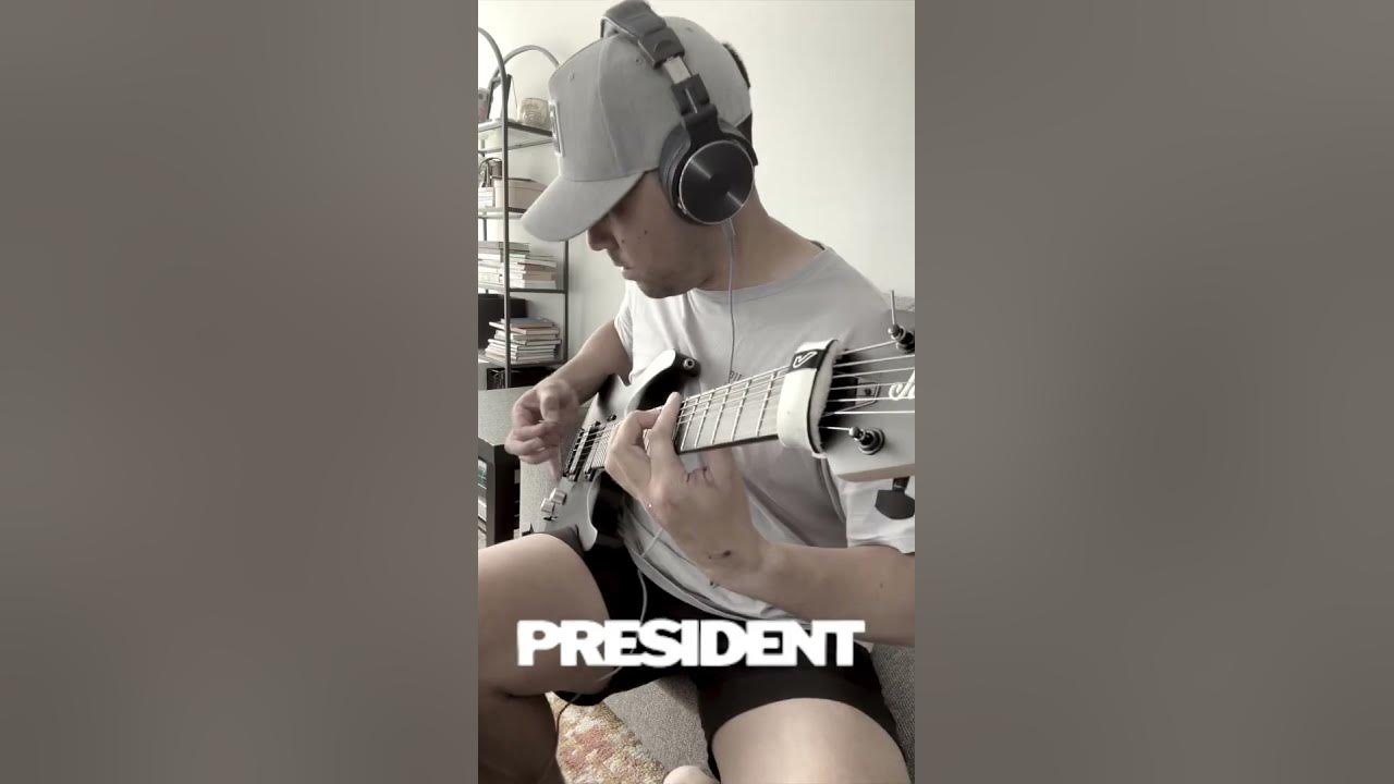 PRESIDENT - RAGE Guitar Cover #president #rage #guitarcover