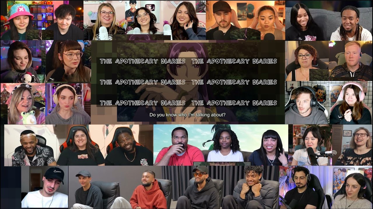 The Apothecary Diaries S2 E18 reaction mashup