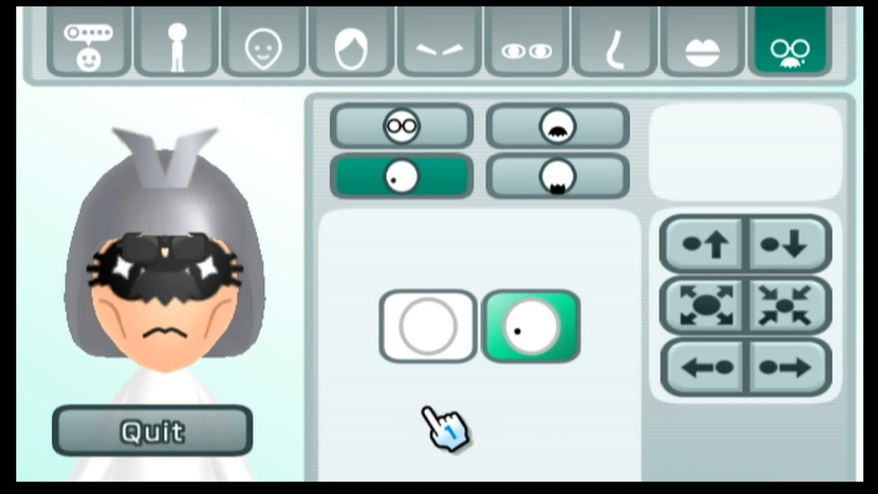 Mii Maker How to make Silver Captain Falcon (F-ZERO) Free Tutorial