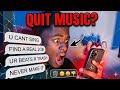 Reacting to Mean comments 😭 #reaction #ukrap #wezzlee 