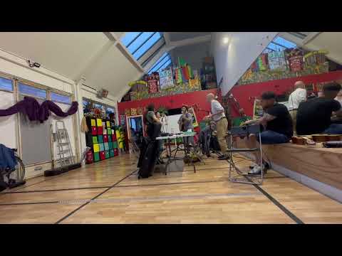 Tia Ciata Band Practice