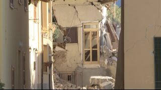 6.5-Magnitude Earthquake Leaves Devastating Aftermath in Italian Town