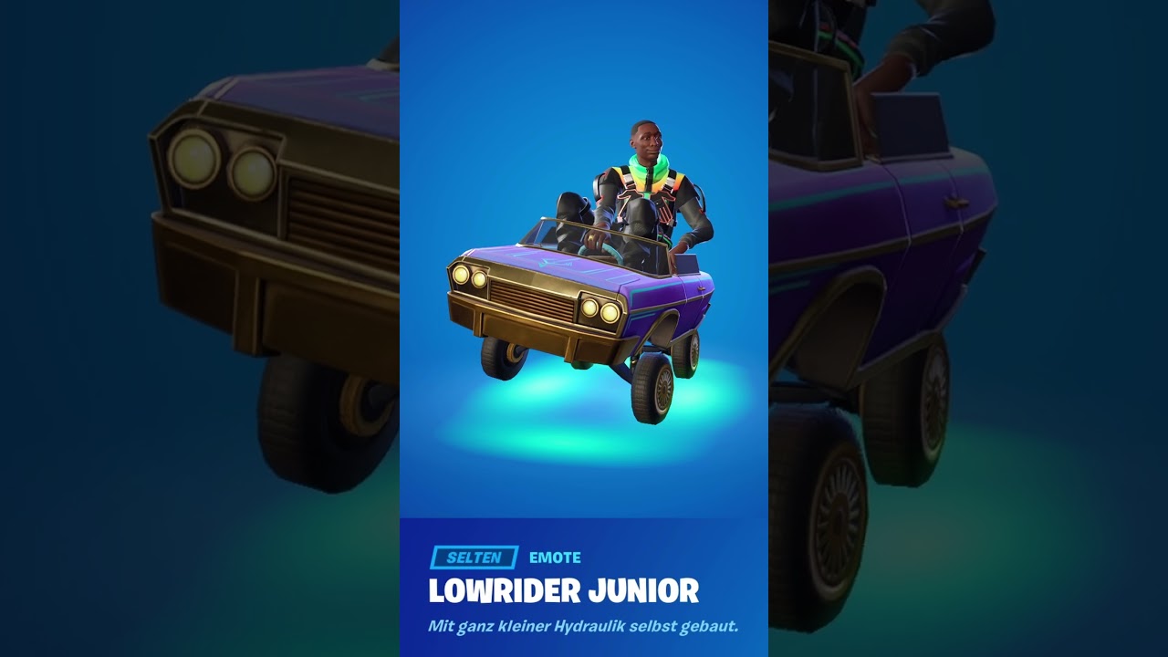 Fortnite - Lowrider Junior