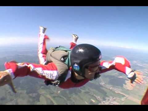 Pawel Wieloch Skydiving 2009 - Zajebiste loty 2