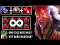 DARK MAGICIAN MID IS BACK! Crazy Non-Stop Skill Spam vs Divine Rapier Jugger Imba Grimstroke Dota 2