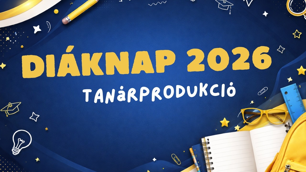 SZIG Diáknap Tanári produkció 2026.01.30