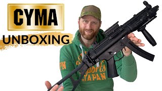 CYMA MP5 Blue Edition UNBOXING - Is it WORTH it? 🤔