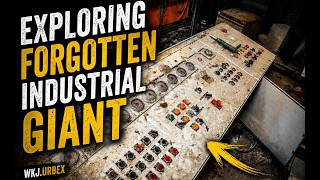 Inside a Forgotten Industrial Giant – Abandoned Factory Exploration 2026 Denmark.