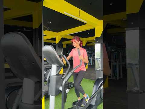 Adhyamayi GYMil poyi🏋️‍♀️🤣