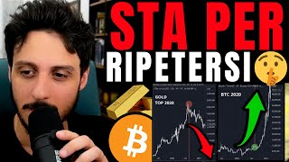 La Grande Rotazione Tra Oro E Bitcoin È In Arrivo.....