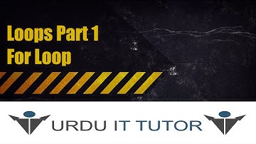 12-C# Tutorial – For Loop