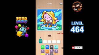 Food Hunt Level 464 | Pixel Puzzle