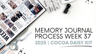 Memory Journal Process 2025 Dt Cocoa Daisy Wisdom Wonder Kit