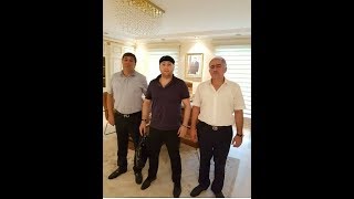 Lənkəranskinin Məmur Qardaşı Məşhur Qanuni Oğru Ilə Görüşdü