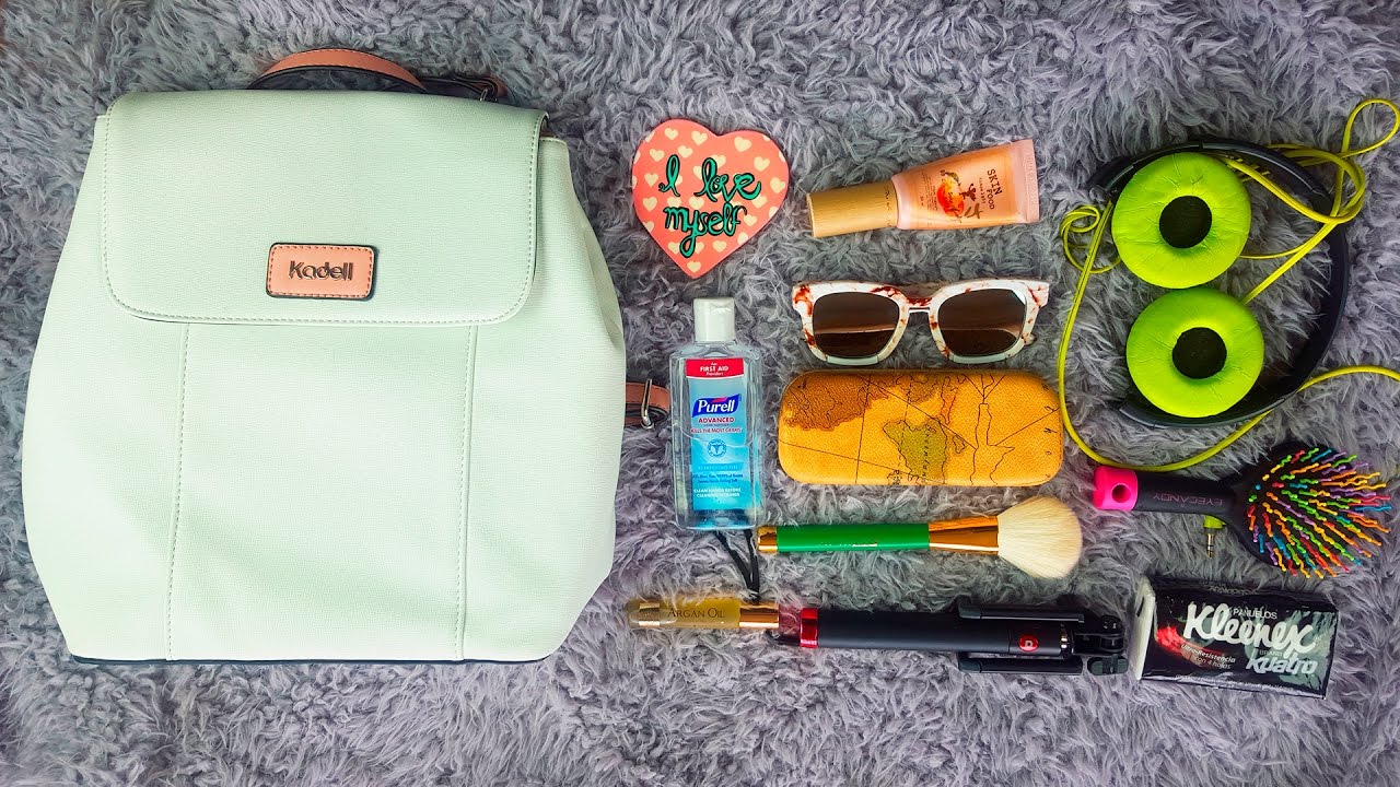 Qué hay en mi BOLSA♡ + ESTAFA!! ☹