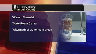Boil alert