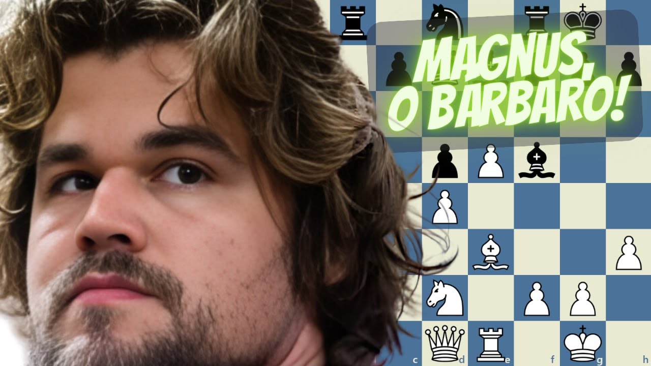 Como Magnus Carlsen se tornou o melhor jogador de xadrez do mundo 