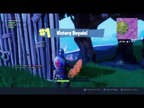 FORTNITE WIN WITH AGAR PORTAL!!