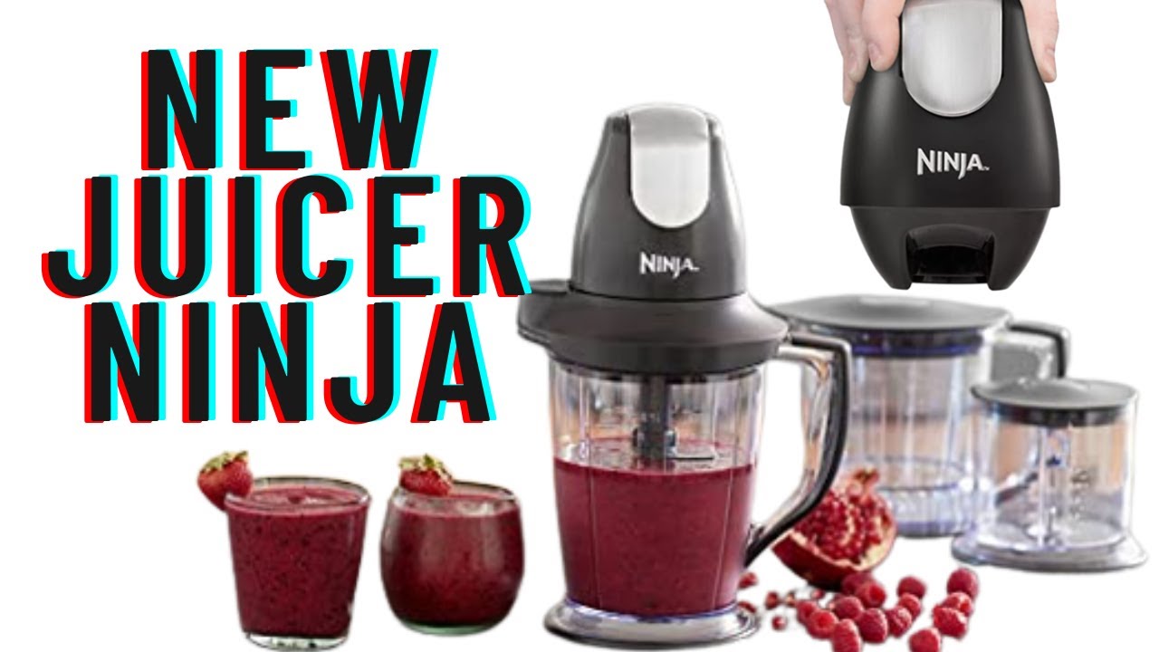 Ninja Blender/Food Processor with 450-Watt Base, 48oz Pitcher, 16oz Chopper Bowl, and 40oz Processor Bowl for Shakes, Smoothies, and Meal Prep