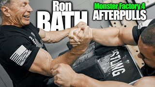 Ron Bath Afterpulls At Monster Factory 4
