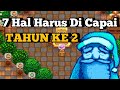 7 hal yang harus di capai di tahun kedua di stardew valley