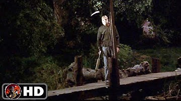 FRIDAY THE 13TH PART III "Mask First Appearance" Clip (1982)