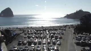 Live cam Cannon Beach and Pacific City Oregon