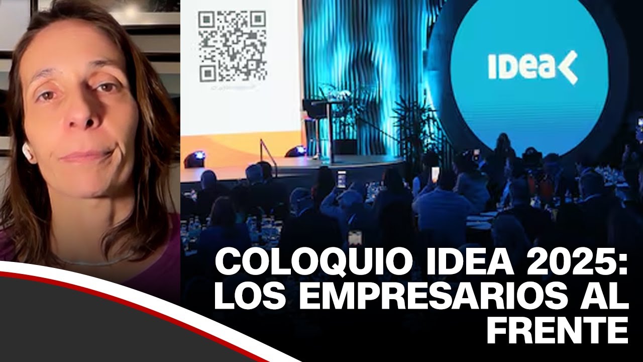 COLOQUIO IDEA 2025: LOS EMPRESARIOS AL FRENTE | CNN ECONOMÍA CON JULIETA TARRÉS