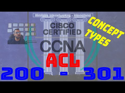 61 - CCNA 200-301 - Chapter5: Security Fundamentals - ACL (Concept, Needs, and Types)