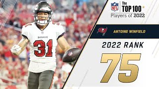 #75 Antoine Winfield, Jr  (S, Buccaneers) | Top 100 Players in 2022