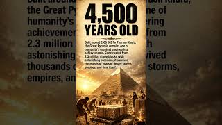 The Great Pyramid Is Older Than You Think