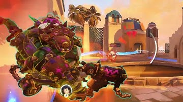 Funniest Overwatch 2 Moments You Have to See 😂 (Epic Gameplay Highlights) #ow2 