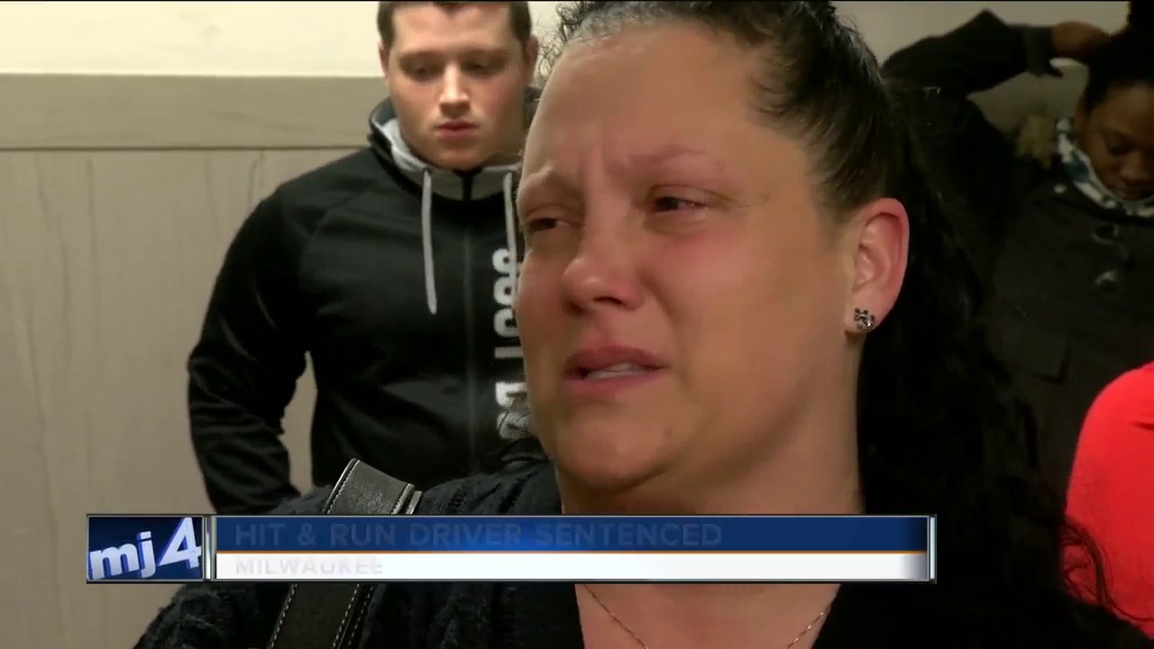 Milwaukee woman sentenced in deadly hit-and-run - YouTube
