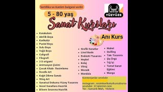 Sanat Kursları Bursa - Art Courses Bursa Turkiye