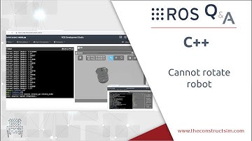 [ROS Q&A] 177 - Cannot rotate robot (C++)