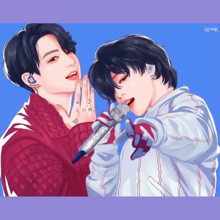 KookMin fanarts😳🥺❤️😭#jikook