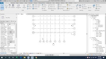 Bài 2 - Học Revit từ cơ bản đến nâng cao ( Tạo lưới trục level )