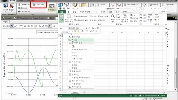 RecurDyn Plot - Copy Data with MS Excel