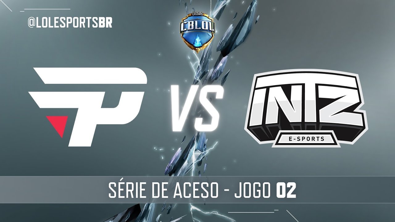 lol esports br assista ao vivo Série de Acesso: paiN Gaming x INTZ (Jogo 2) | 2ª Etapa