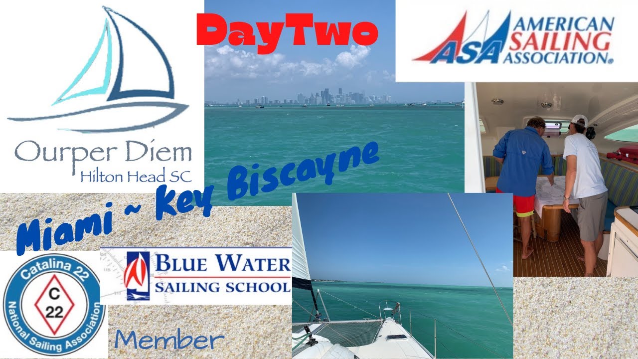 ASA Sailing Lessons on a Catamaran