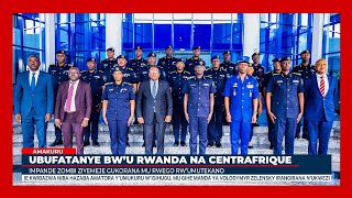 U Rwanda na Centrafrique byiyemeje gukomeza gukorana mu rwego rw'umutekano screenshot 5