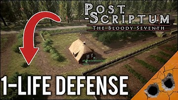 Defending the Crossroads! A Squad Ops Post Scriptum One Life Event - Highlights