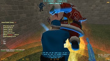 Counter-Strike 1.6: Zombie Escape Mod ze_dark_surf_dpfix on Dawn Of Dead