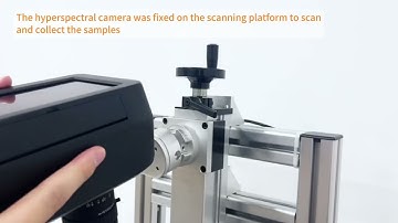 Portable hyperspectral camera FS-IQ SWIR 900-1700nm