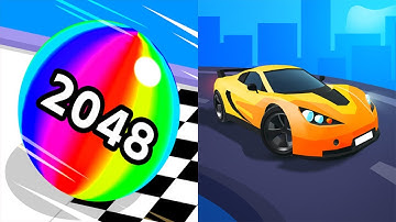 Ball Run 2048 VS Race Master 3D New Android iOS Gameplay Level 1-10