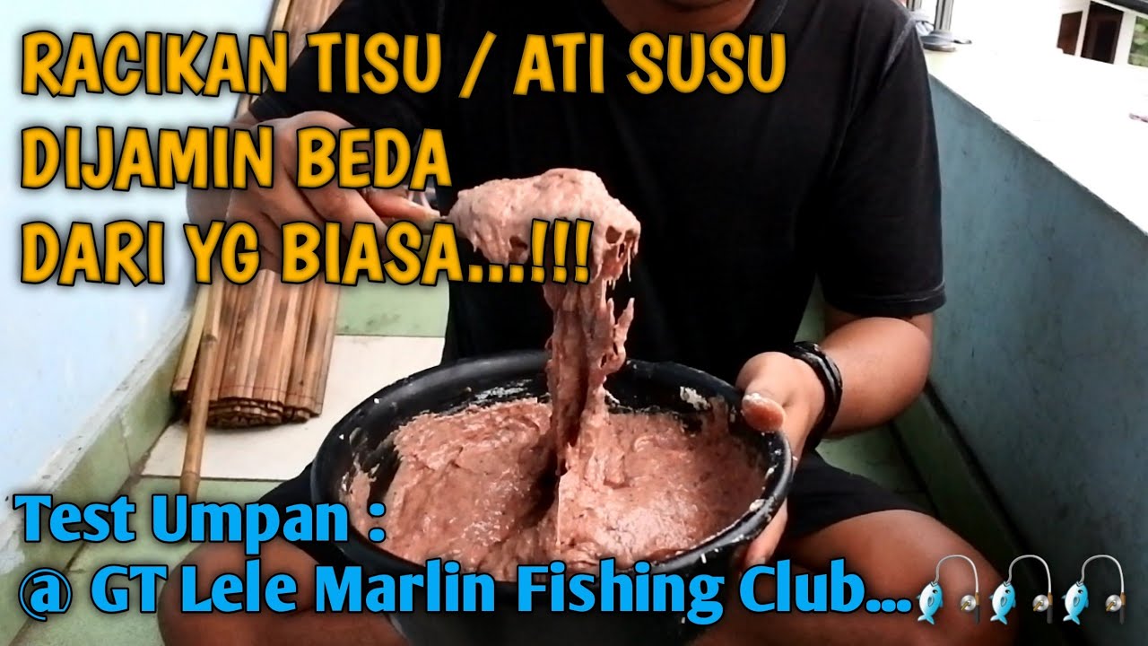 Смешивание Galatama Catfish TISU / ATI MILK # Marlin Fishing Club ... !!!