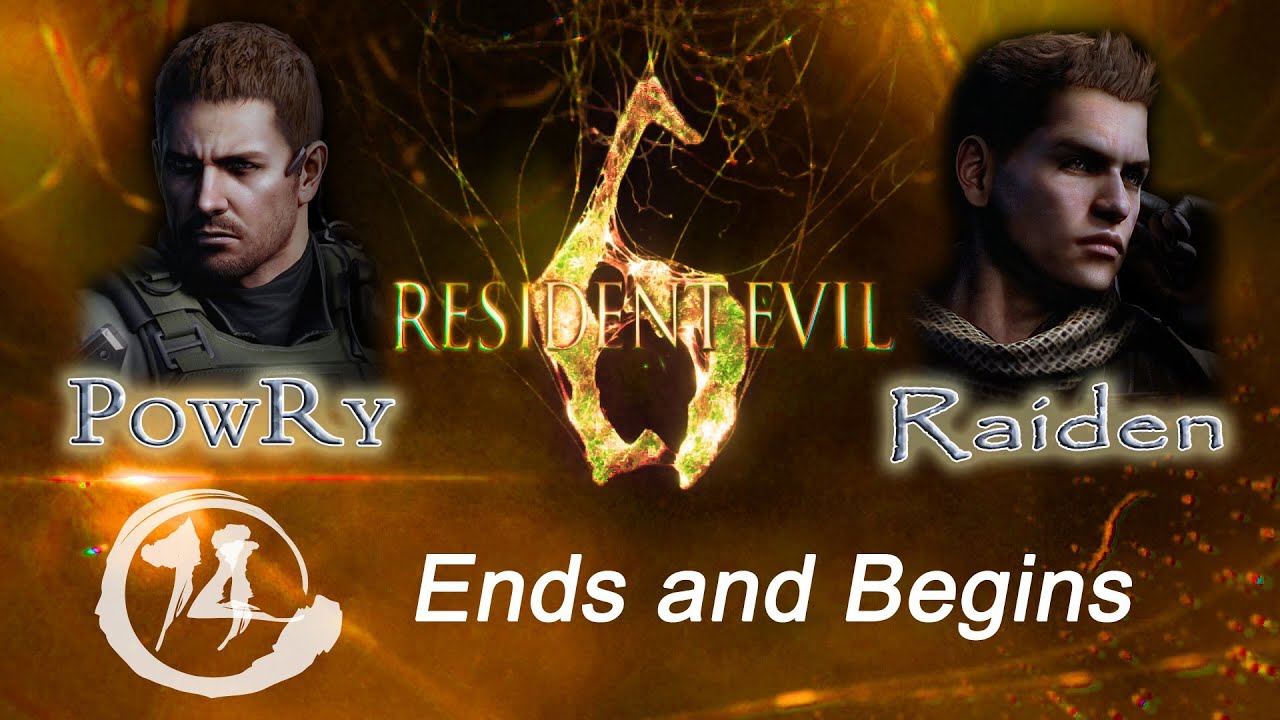 [PowRy&Raiden] RE6 Chris[14:No Hope] Ends and Begins #5_2 - YouTube