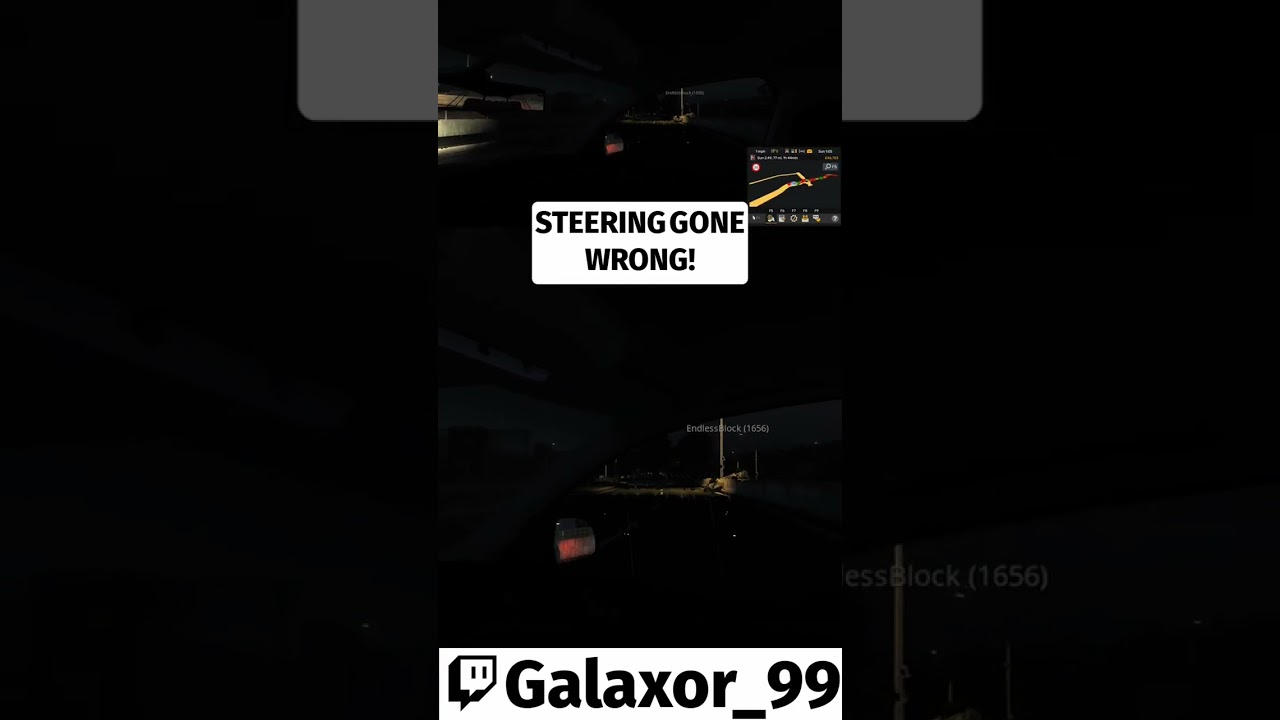 Mcqueen Is Fading Fading Fast...... | Euro Truck Simulator 2 | Lightning mcqueen edit 