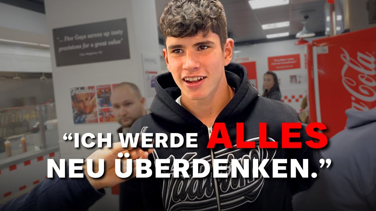 Unglaublich: Gott heilt ihn live im Five Guys – DAS war seine Reaktion…