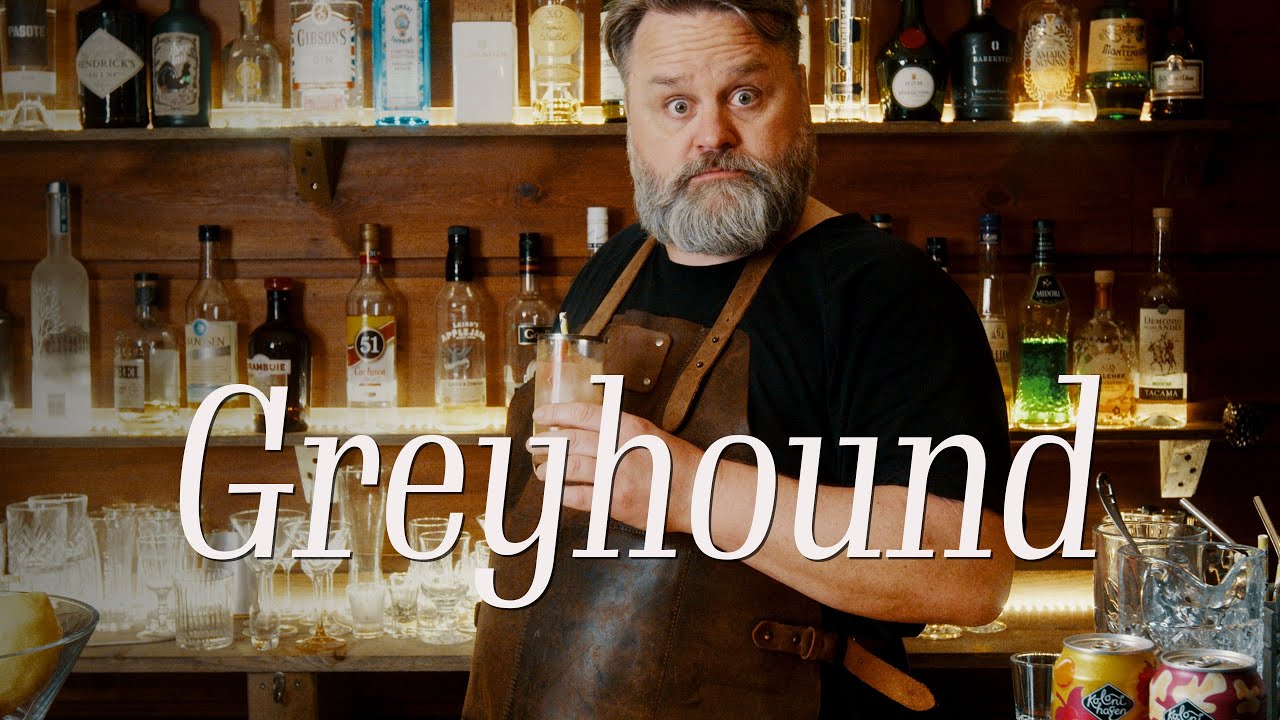 Greyhound cocktail -lett å lage (Shaken & Stirred -Vodka Edition)